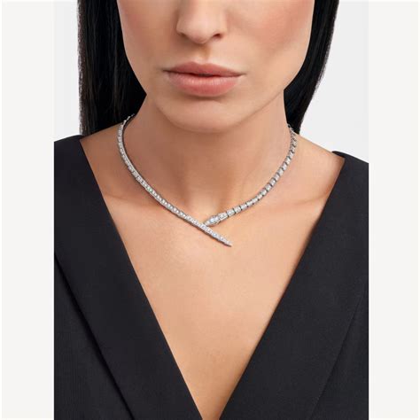 serpenti viper necklace